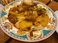 大盘鸡-巴依老爷新疆美食(常营店)