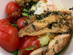 香烤鸡肉六谷谷物碗-Miss Fresh轻食(南京西路店)