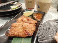 烤猪颈肉-争鲜回转寿司(大连和平广场凯德PLUS店)