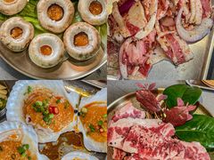 -围炉肉舍•炭烤活鳗•丹东海鲜烤肉(步行街店)