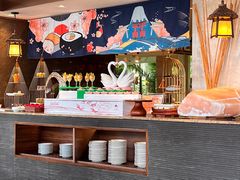 自助取餐区-白天鹅宾馆·流浮阁咖啡厅