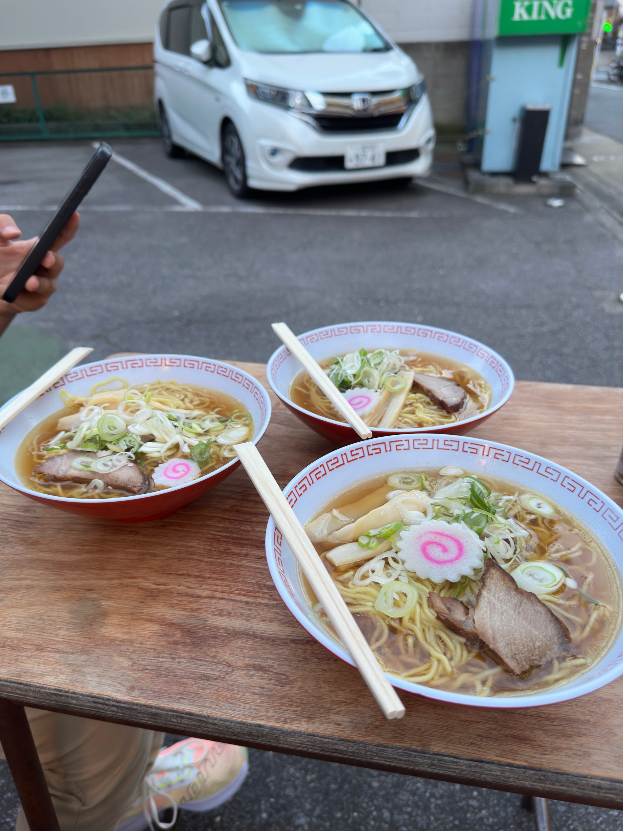 屋台拉面街图片