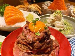 火山沙拉-魔丼屋(日月光店)