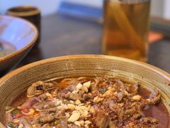 盐帮水煮牛肉-懒人盐府人家·自贡大麻鱼(安贞店)