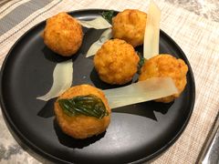 通心粉芝士球-Hurricane's Grill 飓风牛排
