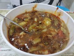 -清真李唯一优质肉丸糊辣汤