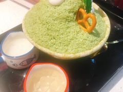 抹茶沙冰-蛙二爷美蛙火锅基地(温州总店)