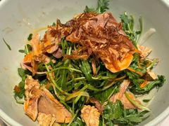 芝麻菜拌猪舌-胡麻(静安嘉里店)