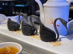 黑天鹅榴莲酥-悦秀·高级粤菜