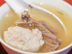 扬州狮子头老鹅汤-扬州香格里拉·香宫中餐厅