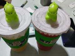 -小柠快跑·手打柠檬茶(万松园店)