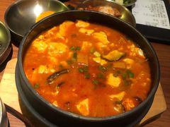 韩式嫩豆腐汤-春熙台韩国料理·章鱼肥牛(西丽店)