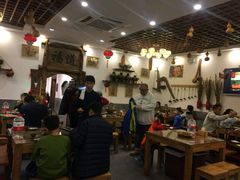 大堂-芝麻花餐厅(祁家豁子店)