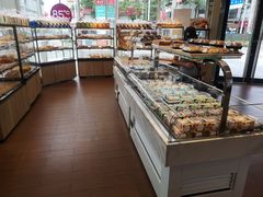 面包甜点陈列柜-85度C(深圳佳宁娜店)