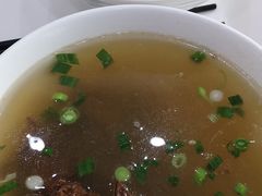 牛杂汤-草桥清真牛肉锅贴扁食店