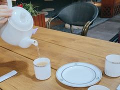 -美食村花园餐厅