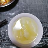 记录一天的晚餐。清蒸新鲜鲍鱼