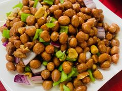 老醋花生-兴国苑酒店