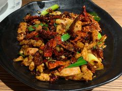 阴辣角炒板筋-树厨贵州菜(大十字店)