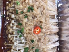 锡纸金针菇-老虎滩大连海鲜烧烤(建邺云锦路总店)
