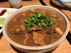 鹅肝炒合菜-四季民福烤鸭店(前门廊房二条店)