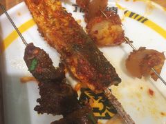发家烤鱼串-丁虎子烤肉(国道二店)