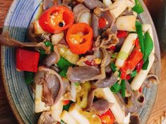酸辣藕带鸡胗-静一餐厅·湖北菜(前门创始店)