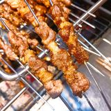 # 焦香四溢的烤串 [调皮]