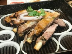 大漠烤羊排-楼兰新疆主题餐厅(苏州中心店)