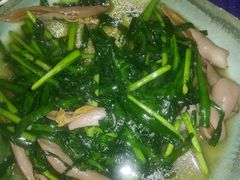 韭菜炒海肠-威海渔村(静安旗舰店)
