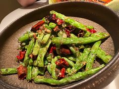 干煸四季豆-上上席川菜(凯德乐峰广场店)
