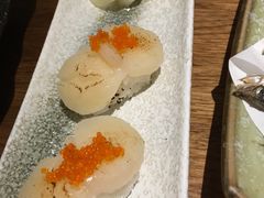 鲜带子寿司-鹤菊怀石料理(江北店)