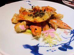 潮汕鲜花椒焗膏蟹-蟹榭·本帮江浙菜·蟹宴(五角场合生汇商场店)