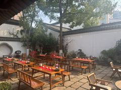 -鲤院·新中式美学·庭院餐厅(夫子庙店)