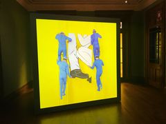 -Nathalie Djurberg与Hans Berg“牛皮纸包裹的月亮”-Prada荣宅当季展览