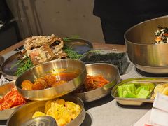 -草家酱蟹炭火烤肉店(珲春南路一店)