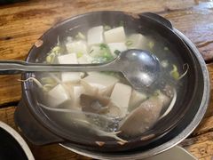 砂锅豆腐-汝萍传统蘸水菜(春华路总店)