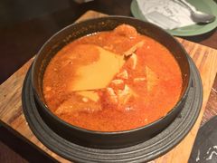 热辣嫩豆腐汤-Fuzzy Bistro 浮几韩餐·茶酒馆