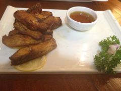 糖酒熏鱼-院落创意菜