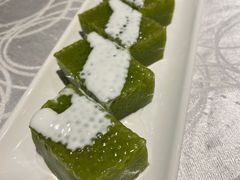 斑斓椰汁西米糕-金越轩(江南坊店)