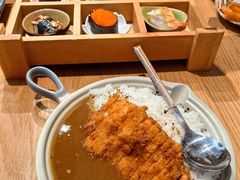 咖喱猪排饭-团子君寿司·茶