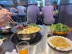 自助取餐区-齐市马佳地摊烤肉