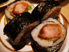 炸猪排寿司-大起水产回转寿司(道顿堀店)