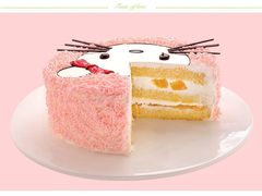 -爱达乐面包生日蛋糕(郫县时代天街店)