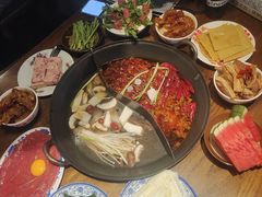 -萍姐火锅·公路夜市(武汉首店)