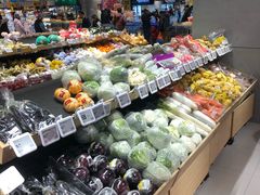 自助取餐区-盒马鲜生(龙德广场店)