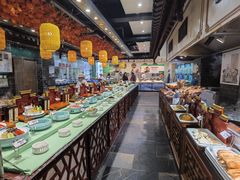 自助取餐区-春盛渔府(牛首山店)