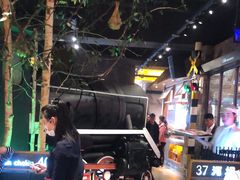 -河坝烧烤串城(金达莱店)