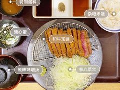 -炸牛排 京都胜牛(京都站前店)