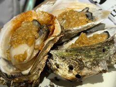烤湛江生蚝-木屋烧烤(岗顶二店)